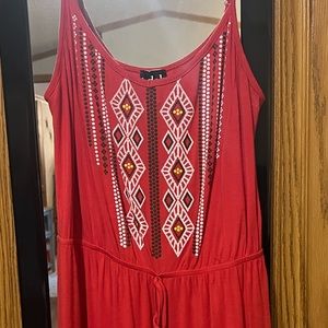 Junior Plus Size 2x Pre-owned Aztec Print Dress
